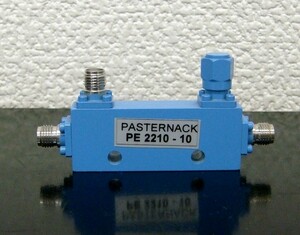 【正常動作品】PASTERNACK PE2210-10 Directional 10 dB SMA Coupler