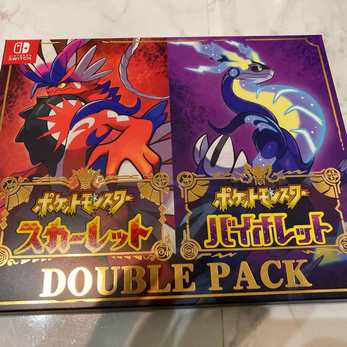 ポケットモンスター スカーレット・バイオレット ダブルパック デッキ
