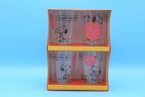 70s Hallmark Snoopy Plastic Party Glasses/プラスチック カップ セット/ヴィンテージ/スヌーピー/171707809