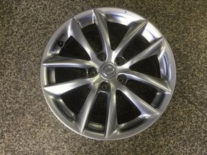 スカイライン DBA-V36 アルミ ホイール 17×7.5J 1本 69560