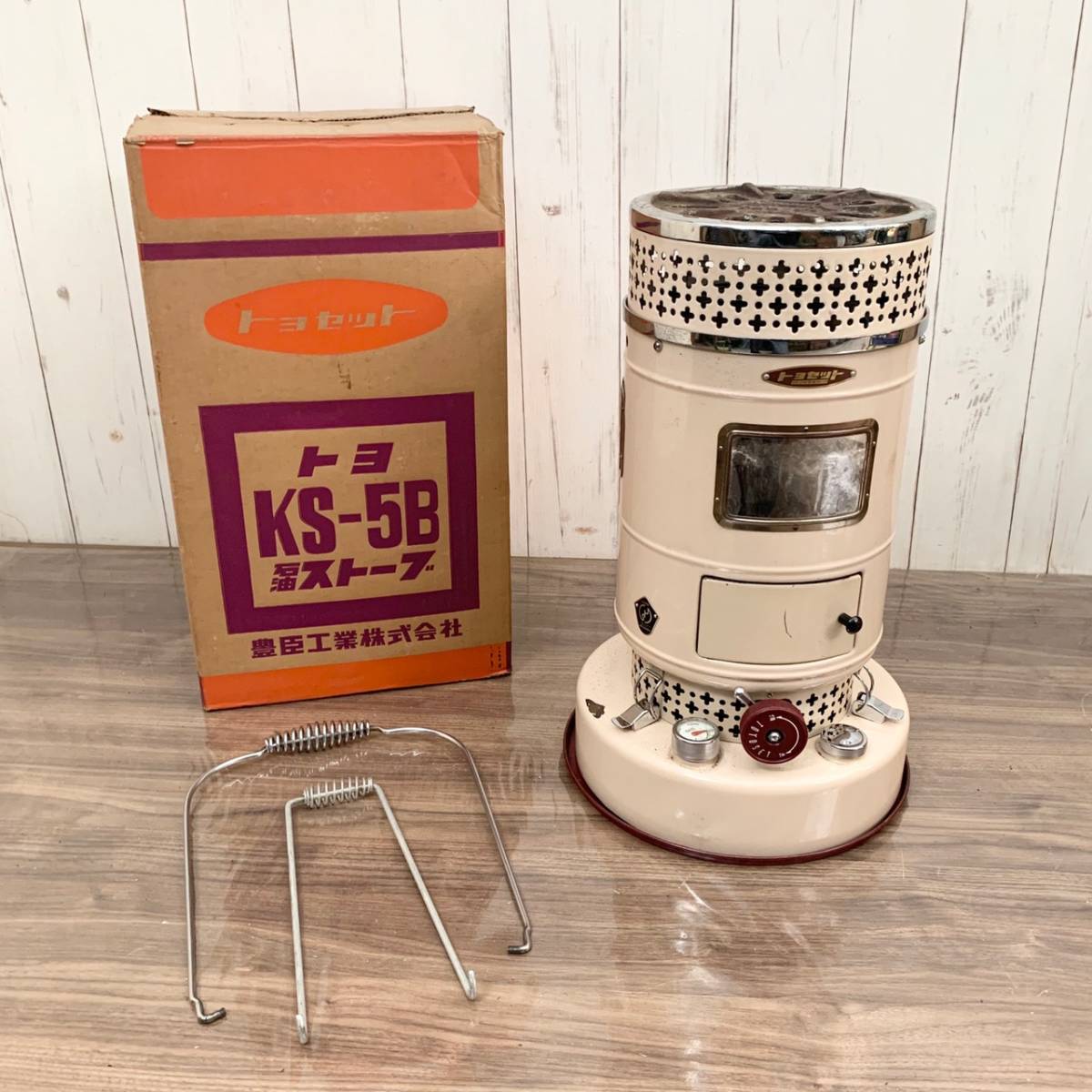 値下げ! トヨトミ トヨセット KS-6B 灯油ストーブ 美品-