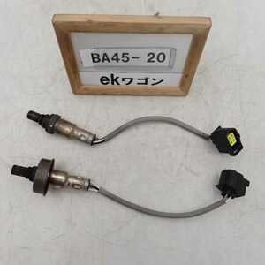 平成25年 ekワゴン B11 前期 純正 O2センサー オーツー 3B20 OZA639-M17 OZA639-M14 中古 即決