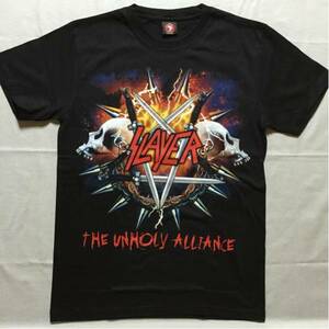 バンドTシャツ　スレイヤー（SLAYER) w1新品 M