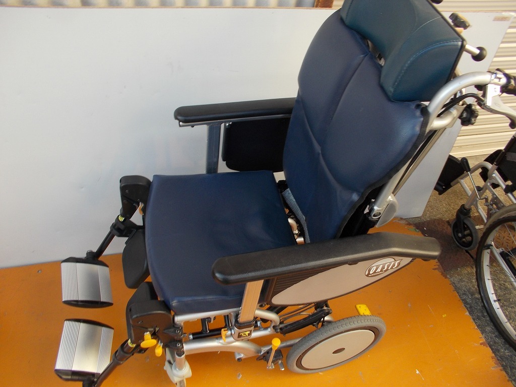 ヤフオク! -「オアシス*」(車椅子) (車椅子、電動車)の落札相場・落札価格