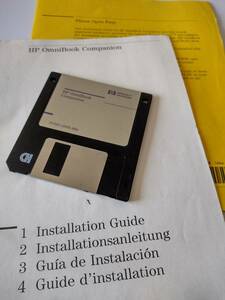 HP OMNIBOOK COMPANION window zPC for LAPLINK same period soft 