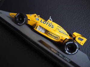 1/43 アシェット ロータス 9９T 中嶋悟 1987年 LOTUS Satoru Nakajima