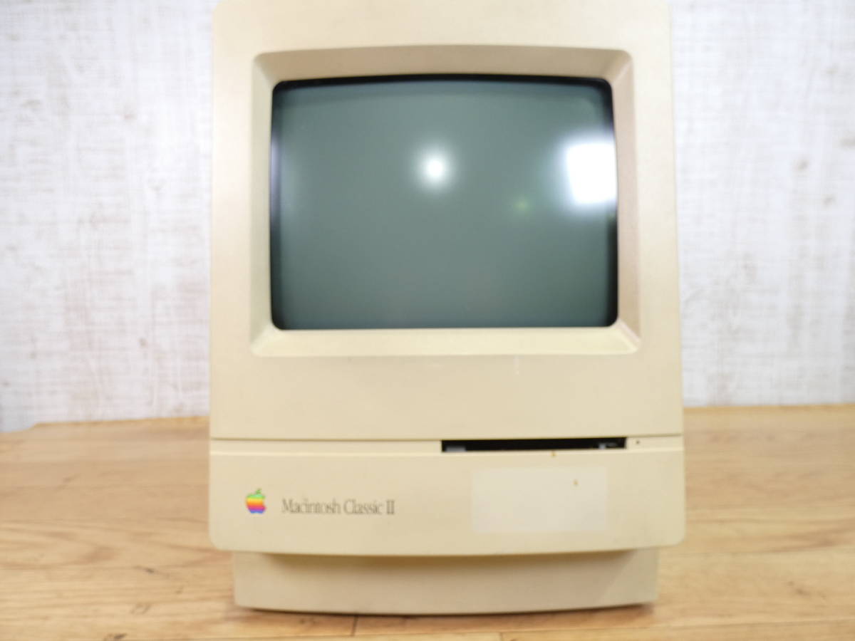Macintosh Classic II ジャンク本体+オリジナルマウス PC/タブレット