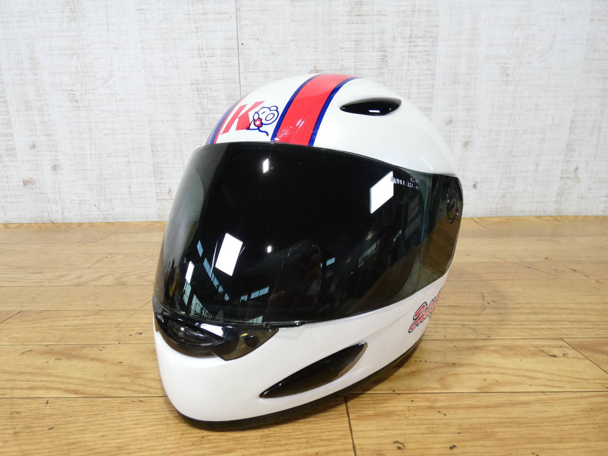 ヤフオク! -「ハローキティ」(フルフェイス(オンロード用 ...
