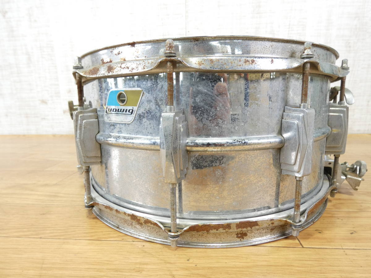 Ludwigスネアケース付属Slingerland Amrawco 値下げする