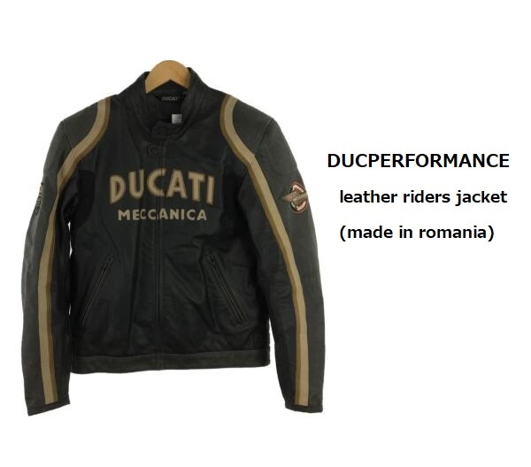 ヤフオク! -ducatiレザージャケットの中古品・新品・未使用品一覧