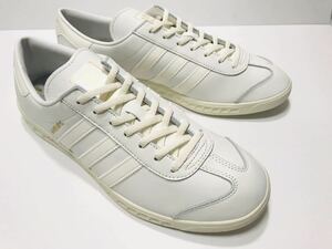 未使用!! 2020製 adidas アディダス FX5671 HAMBURG ハンブルク コアホワイト 白 29cm US 11 都市 地名 シティ シリーズ 復刻