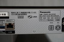 END6 Panasonic パナソニック DMR-BX2030 HDD BDレコーダー 17年製 ジャンク品 _画像4