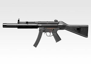 電動ガン　スタンダードタイプ　H&K　MP5　SD5　18才以上用　ラッピング不可　送料無料