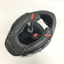 SHOEI GT Air 2 REDUX フルフェイスヘルメット 内装洗濯 除菌消臭済 オートバイ Mサイズ 57cm ホワイト ショウエイ バイク用品 N17321H●_画像6