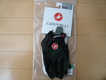 ★ Castelli カステリ Arenberg Gel アランベール ゲル 指付きグローブ Military Green size.XL_画像1