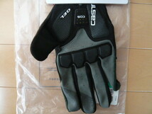 ★ Castelli カステリ Arenberg Gel アランベール ゲル 指付きグローブ Military Green size.XL_画像3