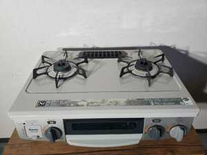 * Rinnai *Rinnai* gas portable cooking stove *LP gas *2018 year made * gas hose attached ( approximately 50cm)