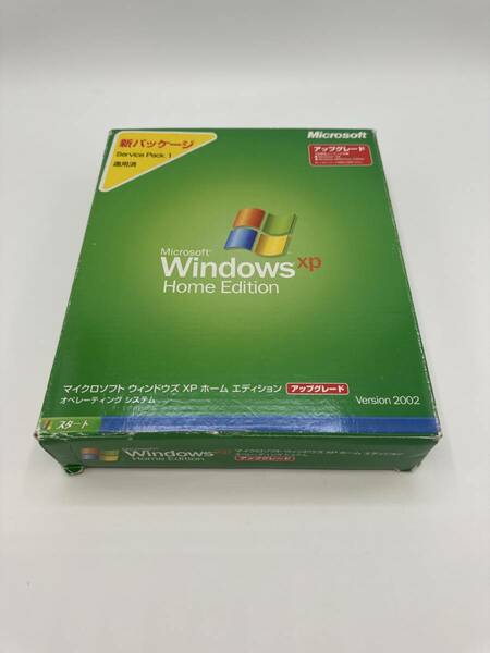 送料無料　Microsoft Windows XP Home Edition アップグレード SP1適用済み 