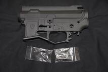 IRON AIRSOFT SYSTEMA PTW用 FORTIS レシーバーセット ブラック インフィニティ両対応バージョン_画像2