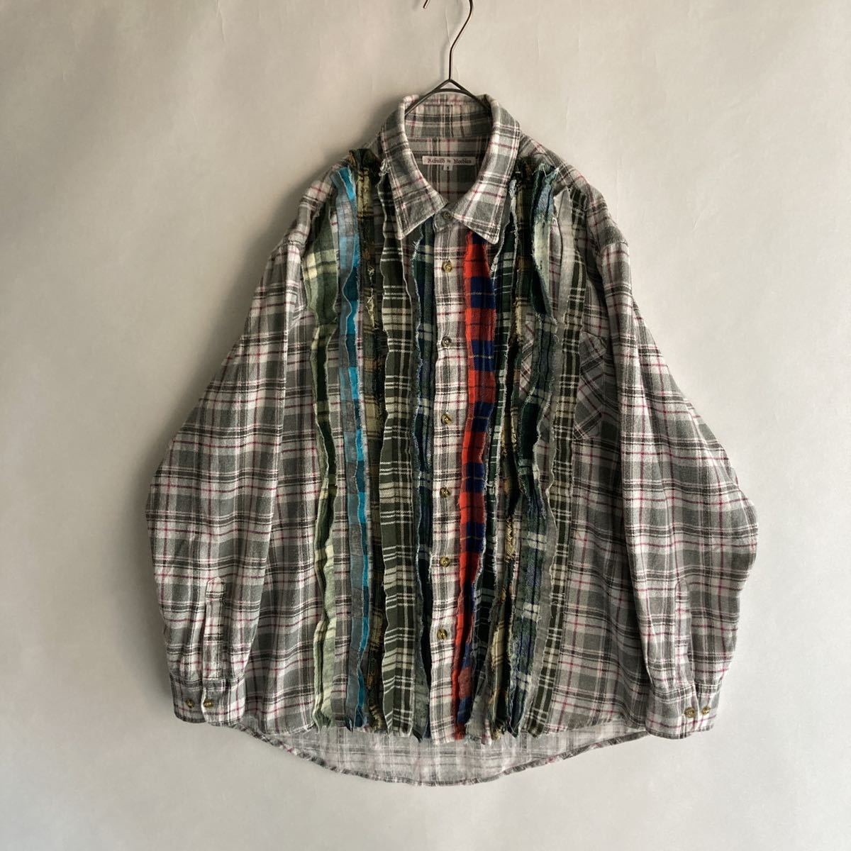 新品未使用 Rebuild by Needles Jean Jacket/Blanket リビルトバイ