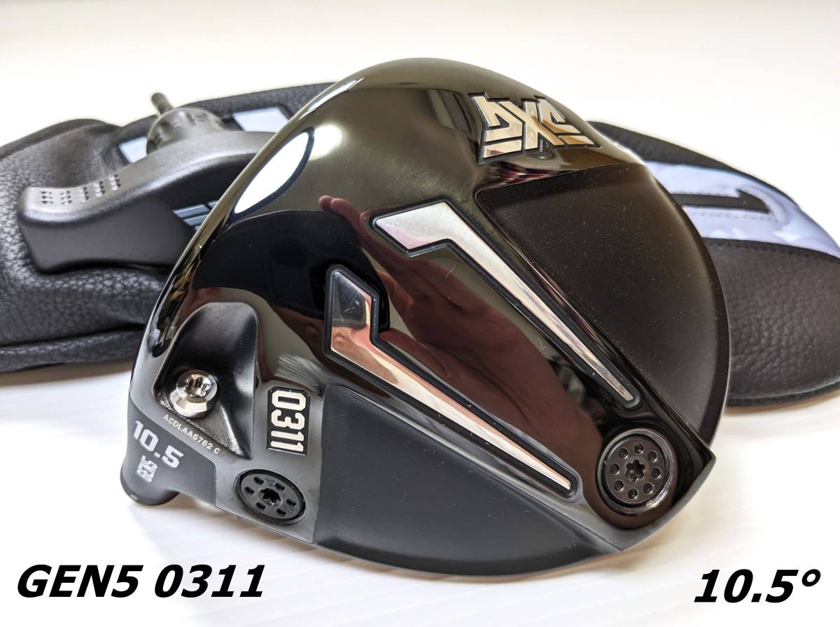 PXG GEN5 ドライバー10.5 ウエイト、スリーブ付 ゴルフ クラブ(メンズ