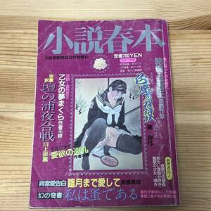 小説春本　小説官能読切 3月号増刊　昭和60年