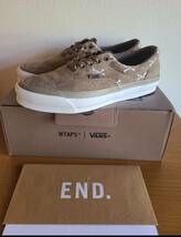 WTAPS Vault by VANS OG ERA LX 26.5センチ　UK7.5 Coyote Brown ダブルタップス　バンズ　エラ_画像1