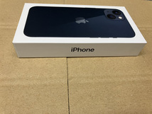 【B-0252-81】★1円スタート★新品★未開封★Apple iPhone 13 256GB ミッドナイト SIMフリー MLNH3J/A _画像2