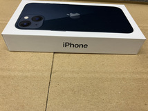 【B-0252-81】★1円スタート★新品★未開封★Apple iPhone 13 256GB ミッドナイト SIMフリー MLNH3J/A _画像4