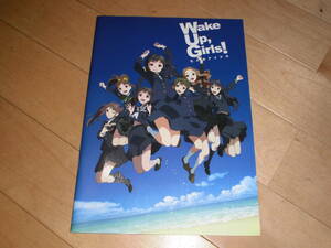 映画パンフレット//Wake Up,Girls! 七人のアイドル//声優：高木美佑/吉岡茉祐/永野愛理/田中美海/青山吉能/山下七海/奥野香耶/大坪由佳/