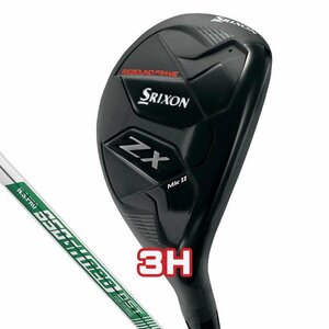 2023　スリクソンZX Mk2 マークツー HYBRID　3番ハイブリッド　S　NS950 neo DST　新品　SRIXON