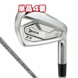 2023　スリクソンZX5 Mk2 マークツー 単品4番アイアン　S　Diamana ZX-2　新品　SRIXON