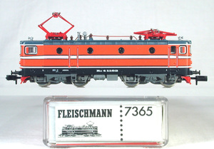 FLEISCHMANN #7365 ＳＪ（スウェーデン国鉄） Ｒｃ４型電気機関車 （オレンジ／ホワイト／ダークブルー 旧塗装）