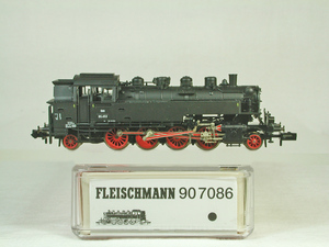 FLEISCHMANN #90 7086A ＯｅＢＢ（オーストリィー国鉄） ８６型タンク式蒸気機関車 （ブラック）