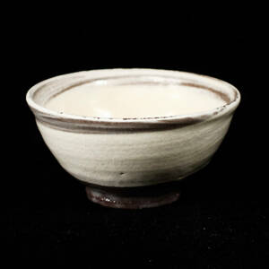 [ genuine work guarantee ]# middle . -ply profit # Karatsu paint brush eyes sake sake cup <221102009>