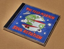 【即決】輸入盤 CD●THE DEAD MILKMEN『SOUL ROTATION』●カット盤（背表紙にパンチ穴）●ディスク美品●デッド・ミルクメン_画像1