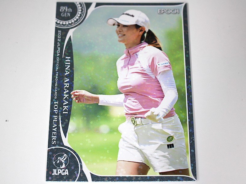 ヤフオク! -女子プロゴルフ カードの中古品・新品・未使用品一覧