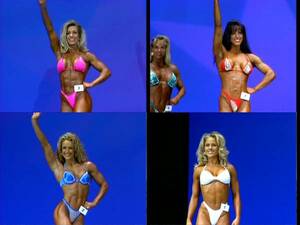 女性フィットネス 1996 FITNESS OLYMPIA & MASTERS OLYMPIA