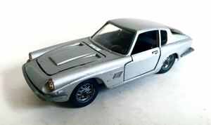 1/43 Maserati Mistral silver 