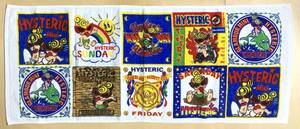 即決☆ヒスミニ☆正規品☆新品☆フェイスタオル☆1weekミニ☆ヒステリックミニ☆HYSTERIC MINI☆47