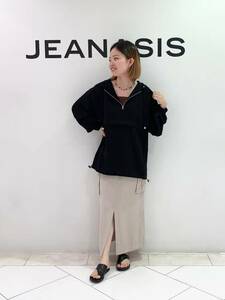JEANASIS flap pocket narrow skirt 