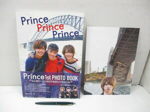 [11-017] Prince 1st PHOTO BOOK Peince Prince Prince (ポスター、オビ付、初版）