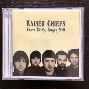 Kaiser Chiefs / Yours Truly, Angry Mob 怒れる群集 カイザーチーフス 国内盤 帯付き