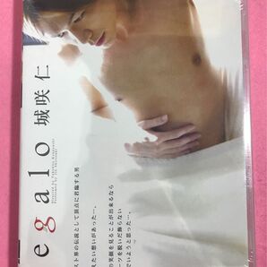 【新品未開封】城咲仁 DVD 「regalo」伝説のカリスマホスト 男性アイドル イケメン
