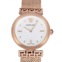 ヴェルサーチ Versace ミーアンダー VELW01322 ホワイト文字盤 新品 腕時計 レディース_画像1
