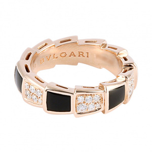 Bulgari Selpent Viping Ring K18pg Pink Gold используется