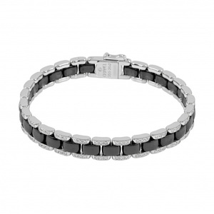  Chanel Ultra bracele K18WG white gold ceramic used 