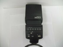 CANON　スピードライト　380EX　（ストロボ）中古_画像2