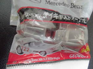 ★未開封・新品★ジョージア　メルセデス・ベンツ　ダイキャストオープンカー「8　Mercedes-Benz　300SLR　Mille　Miglia」(AA-1)