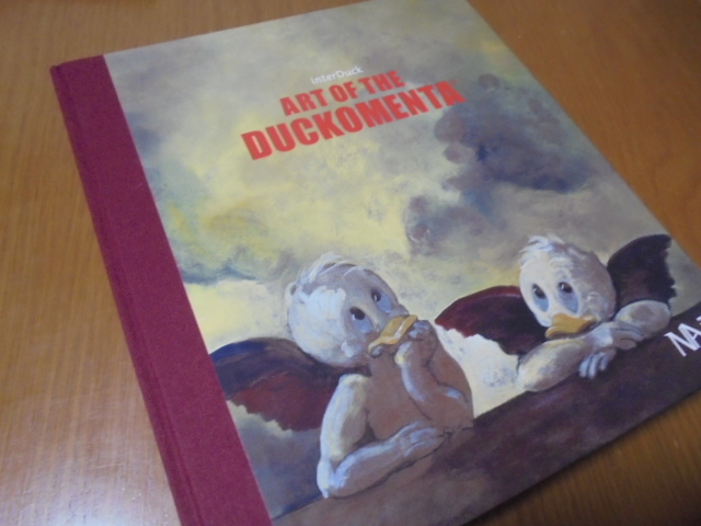Duck Art, a collection of duck artworks, masterpieces, objects, Art of the DUCKOMENTA, 519 pages, large book, Painting, Art Book, Collection, Catalog